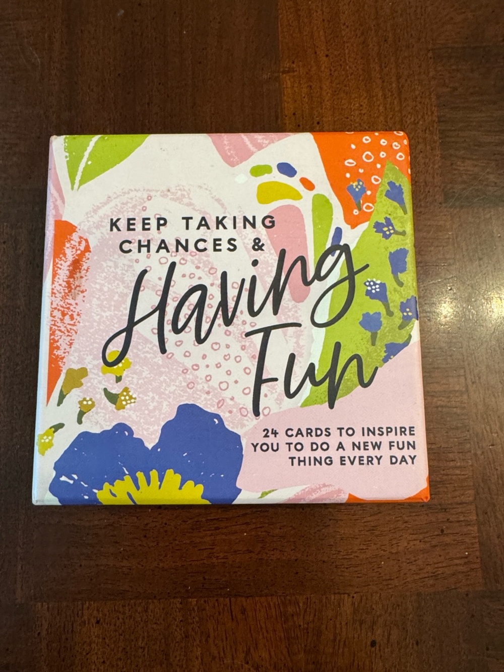 Having Fun 25 Cards to Inspire You To Do a New Fun Thing Every Day Deck